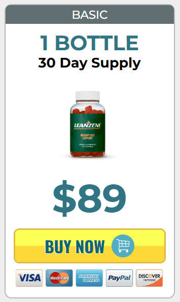 Leanzene 1 Bottle Pricing